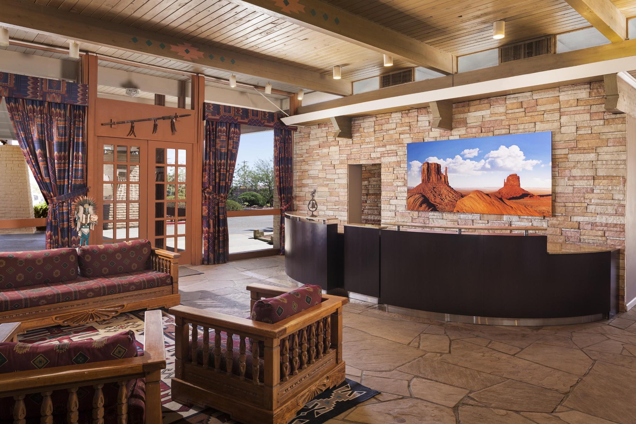 Kayenta Monument Valley Inn Exterior foto